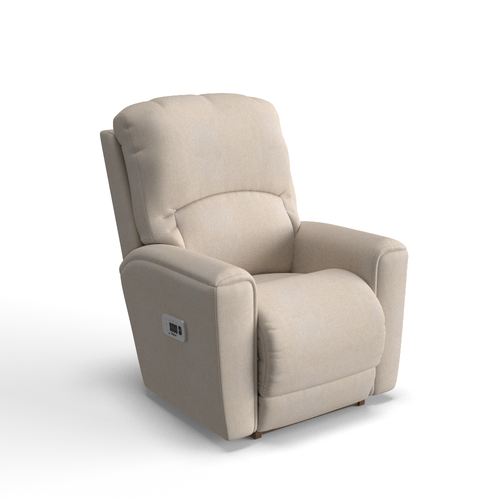 Cassian Power Rocking Recliner w/ Headrest & Lumbar